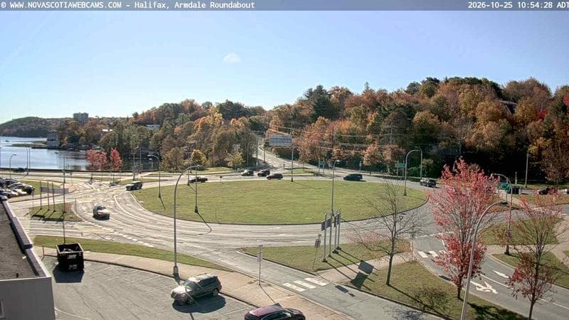 Armdale Roundabout 1