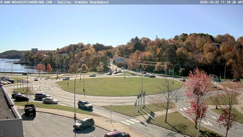 Armdale Roundabout 1