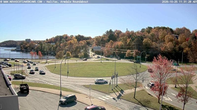 Armdale Roundabout 1