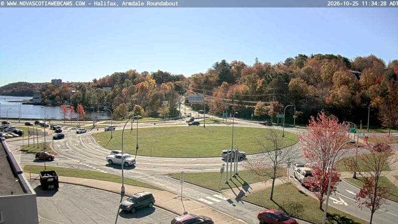 Armdale Roundabout 1