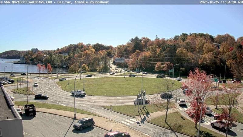 Armdale Roundabout 1