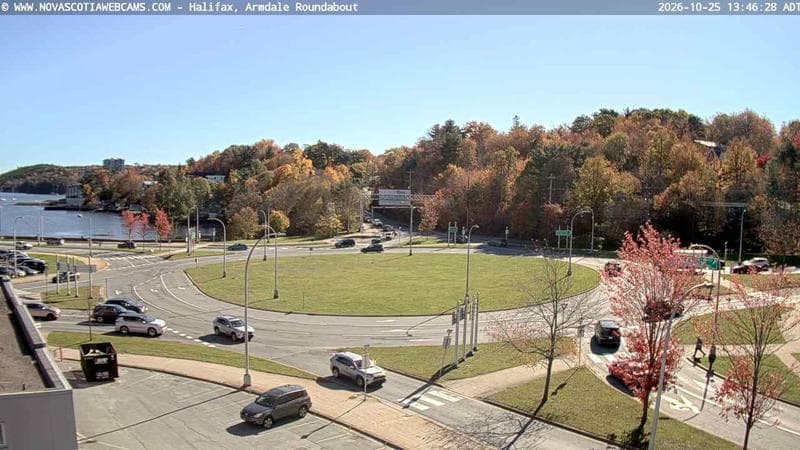 Armdale Roundabout 1