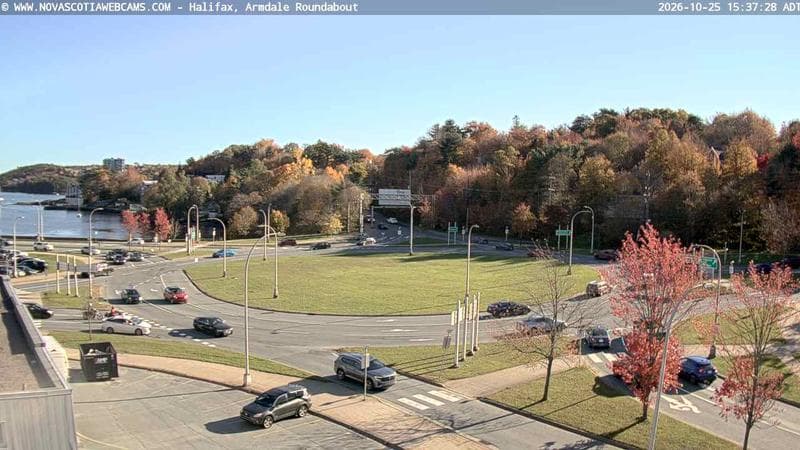 Armdale Roundabout 1