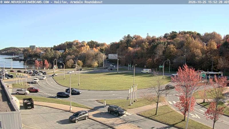 Armdale Roundabout 1