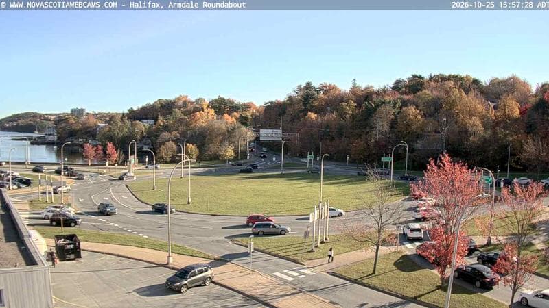 Armdale Roundabout 1