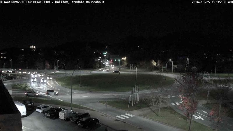 Armdale Roundabout 1
