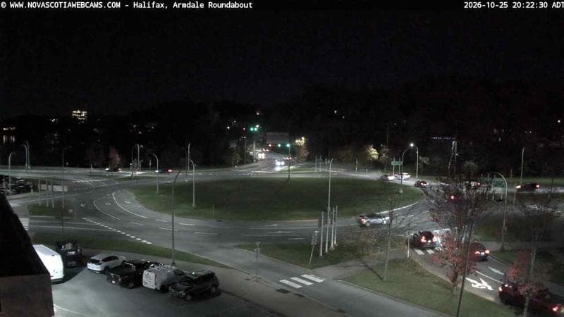 Armdale Roundabout 1