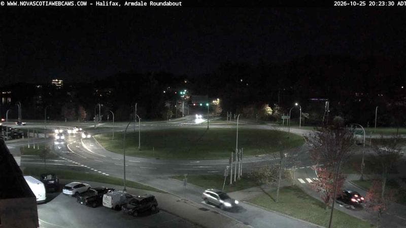 Armdale Roundabout 1