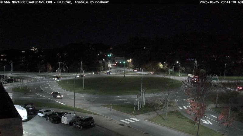 Armdale Roundabout 1