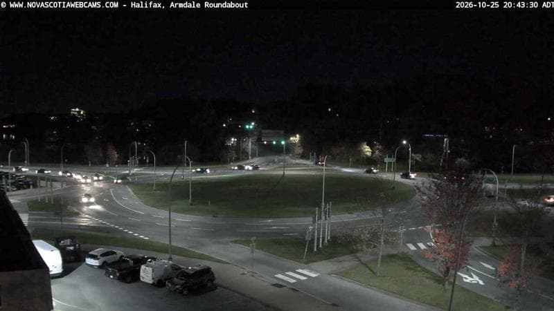 Armdale Roundabout 1