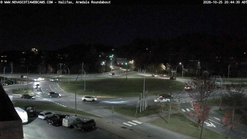Armdale Roundabout 1