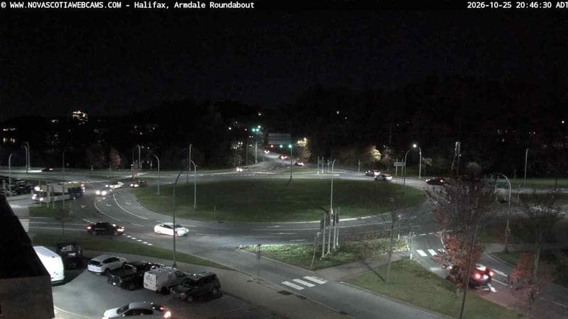 Armdale Roundabout 1
