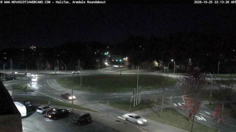 Armdale Roundabout 1