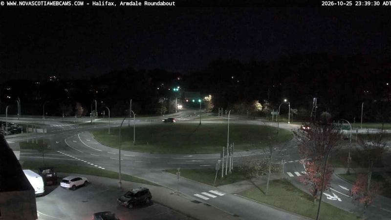 Armdale Roundabout 1