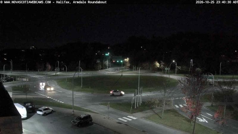 Armdale Roundabout 1