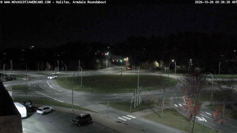 Armdale Roundabout 1