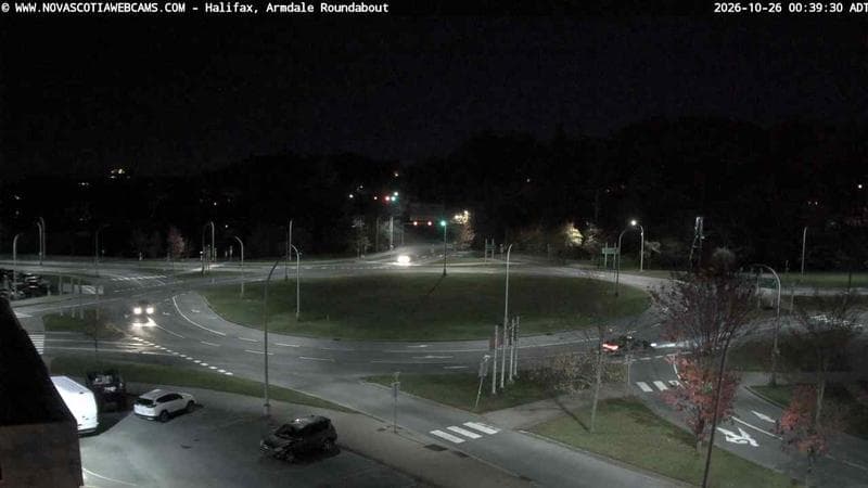 Armdale Roundabout 1