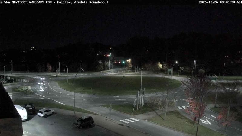 Armdale Roundabout 1