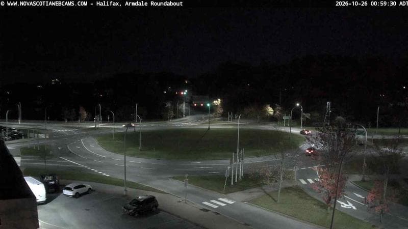 Armdale Roundabout 1