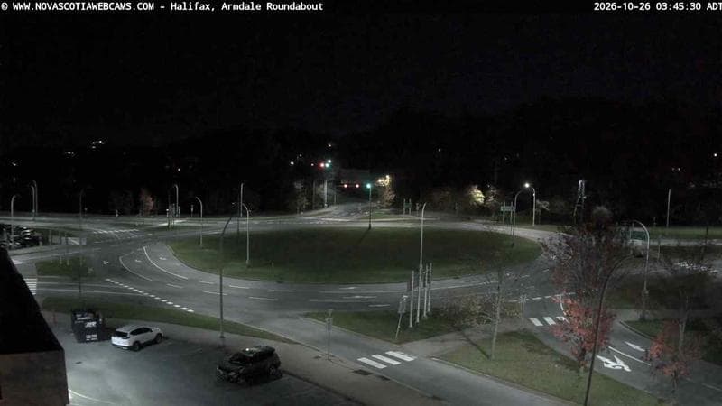 Armdale Roundabout 1