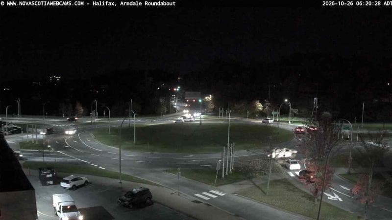Armdale Roundabout 1