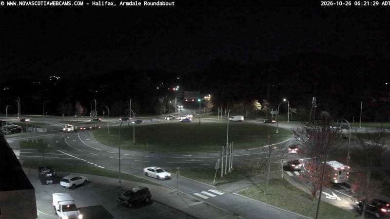 Armdale Roundabout 1
