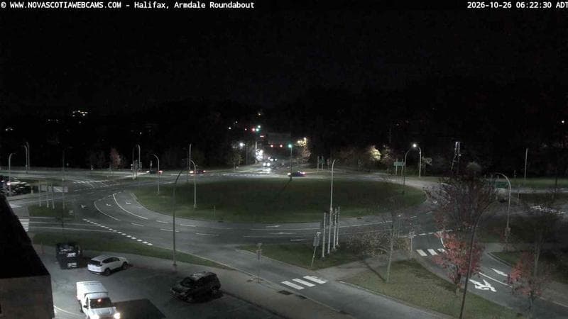 Armdale Roundabout 1