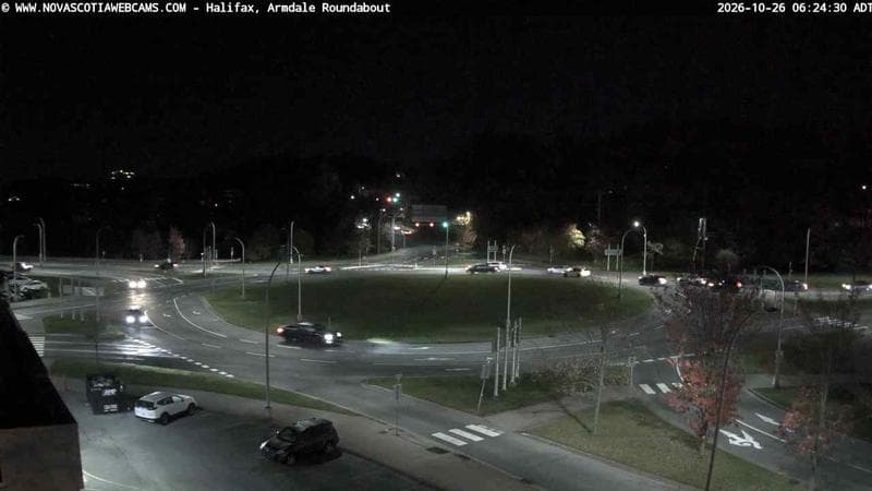 Armdale Roundabout 1
