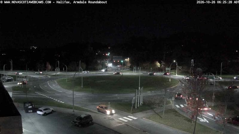 Armdale Roundabout 1