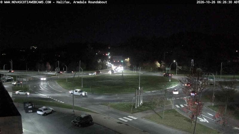 Armdale Roundabout 1