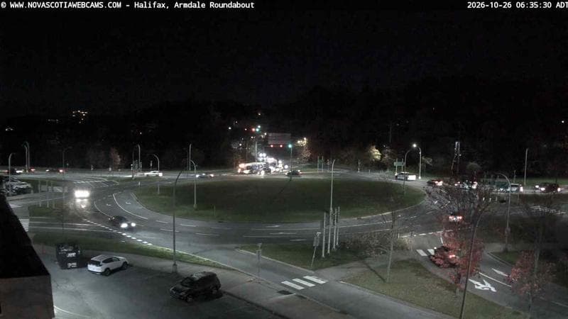 Armdale Roundabout 1