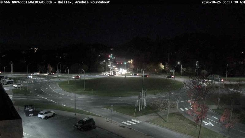 Armdale Roundabout 1
