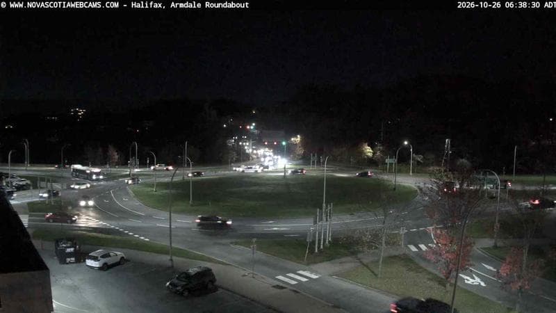 Armdale Roundabout 1