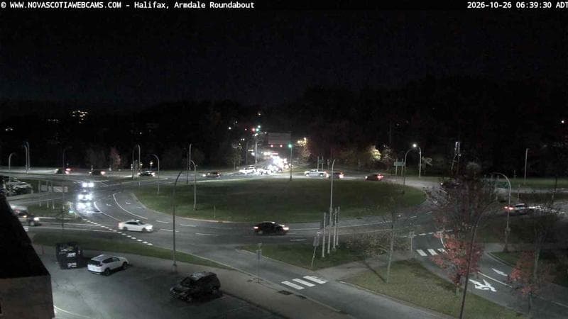 Armdale Roundabout 1