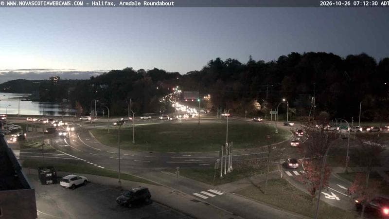 Armdale Roundabout 1