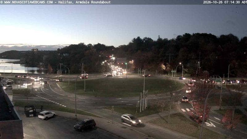 Armdale Roundabout 1