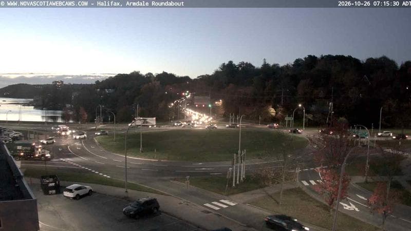 Armdale Roundabout 1