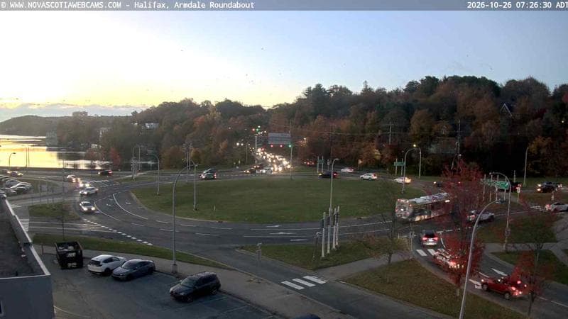 Armdale Roundabout 1