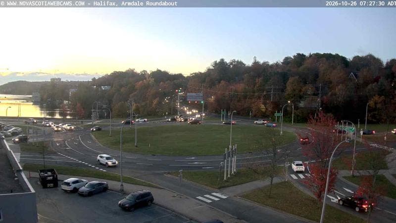 Armdale Roundabout 1