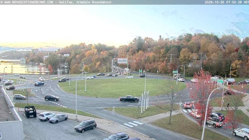 Armdale Roundabout 1