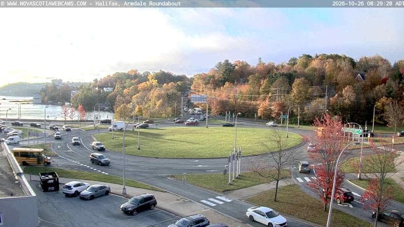 Armdale Roundabout 1