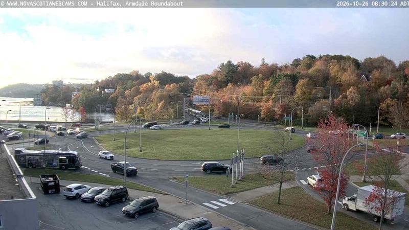 Armdale Roundabout 1