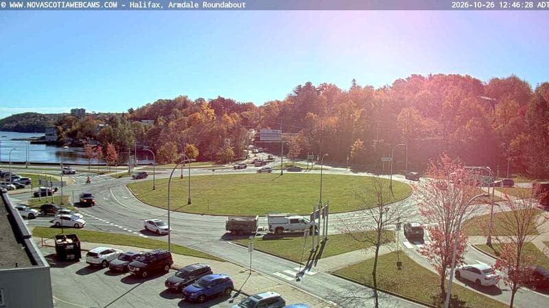 Armdale Roundabout 1