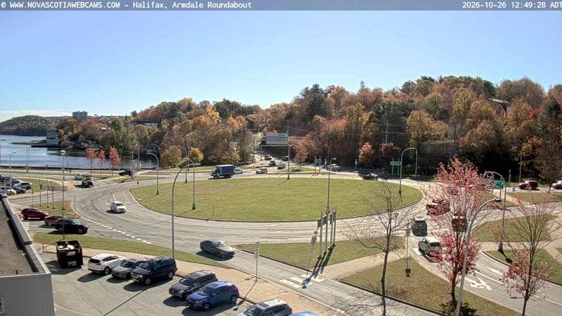 Armdale Roundabout 1