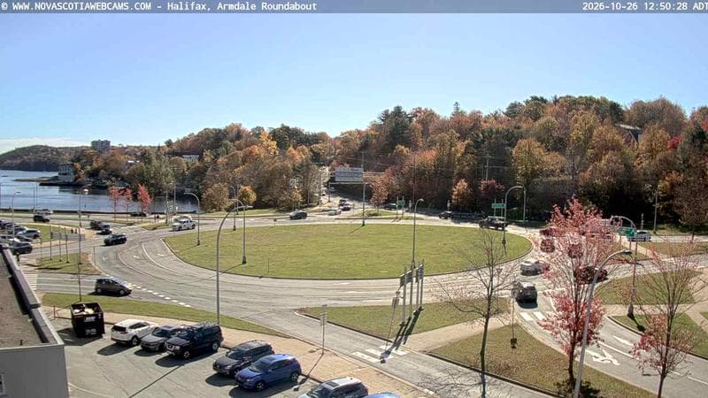 Armdale Roundabout 1