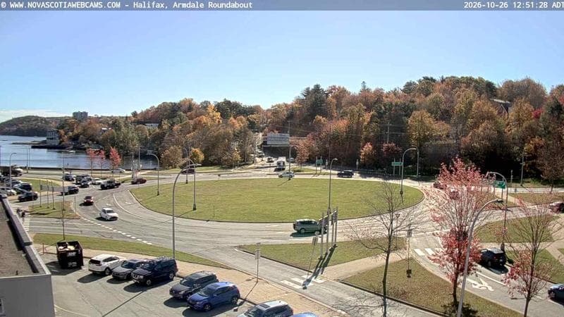 Armdale Roundabout 1