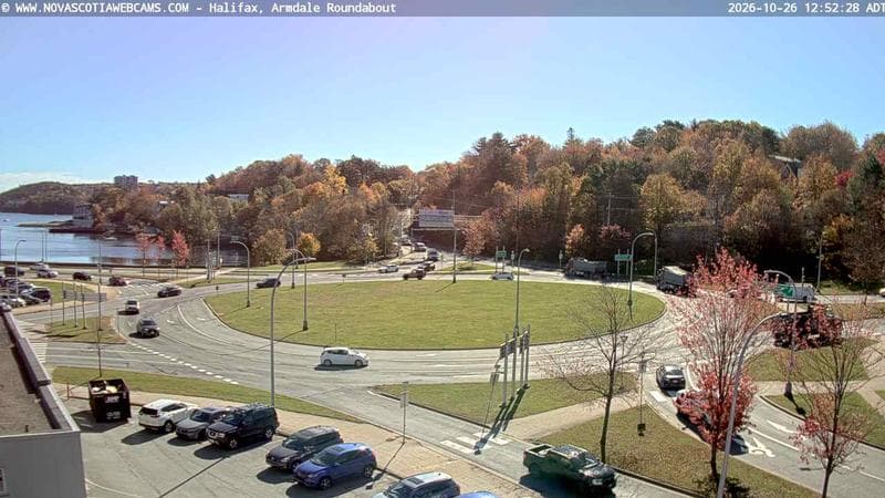 Armdale Roundabout 1