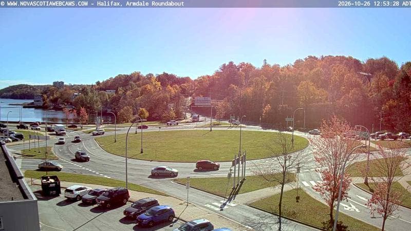 Armdale Roundabout 1