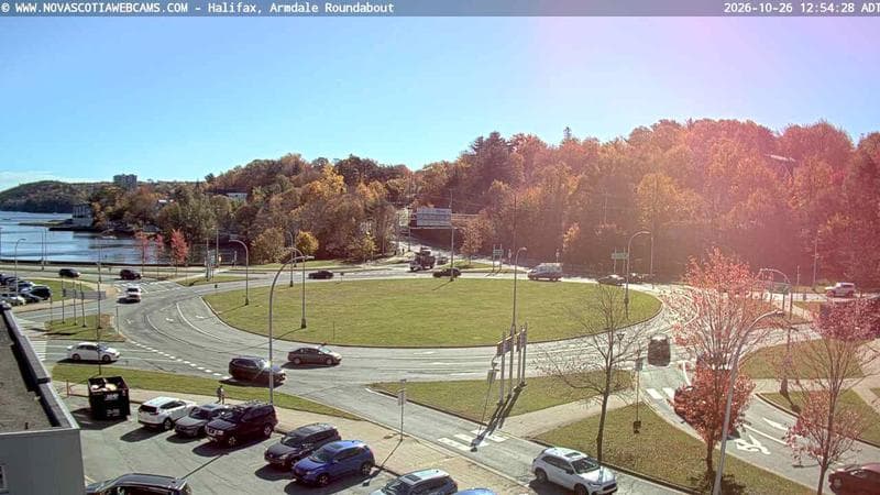 Armdale Roundabout 1