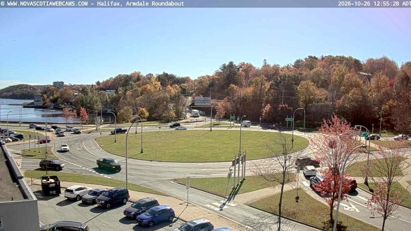 Armdale Roundabout 1